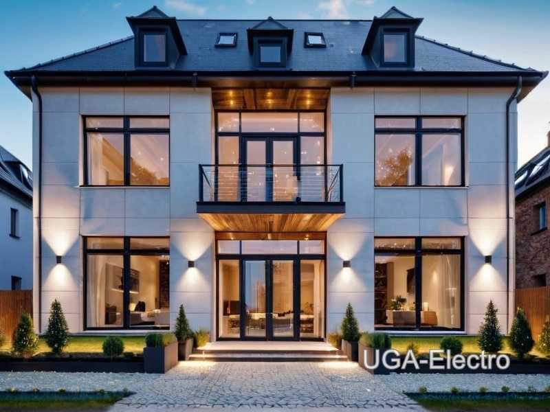 Как водоотвод влияет на долговечность фасада