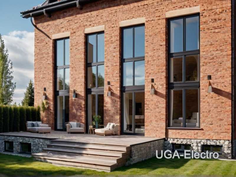 Как сочетать фасад с архитектурным стилем коттеджа?