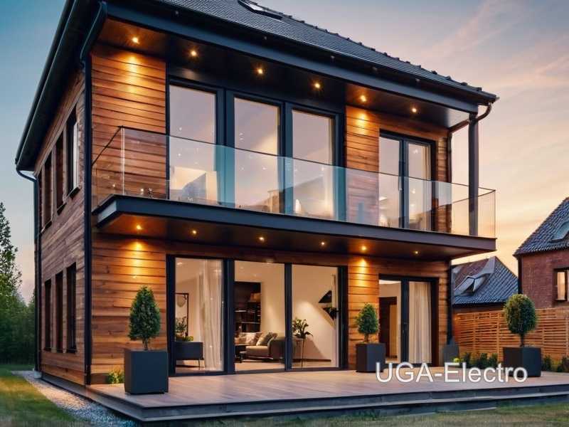 Фасады с хорошей теплоизоляцией