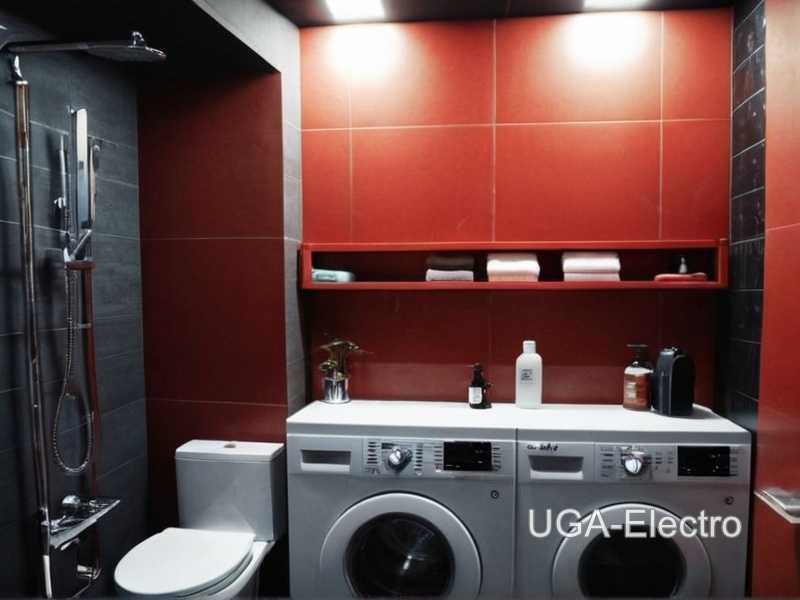 Шаг 4: Установка тумбы и умывальника