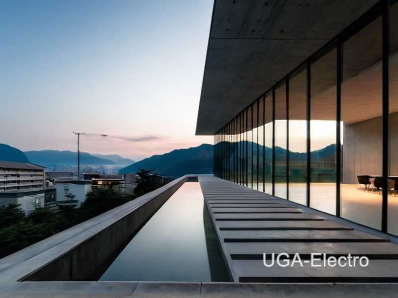 Методы подачи бетона на уклон: бетононасос, желоба, самотек