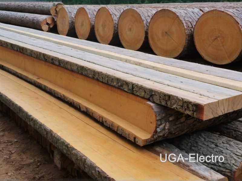 Технология обработки древесины