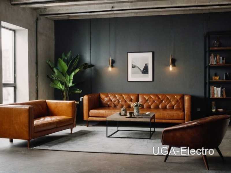 Советы по сочетанию цвета мебели с остальными предметами