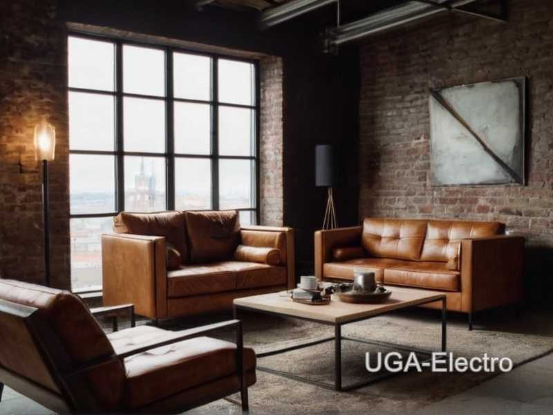 Какие материалы используют для мебели в стиле хай-тек и почему?