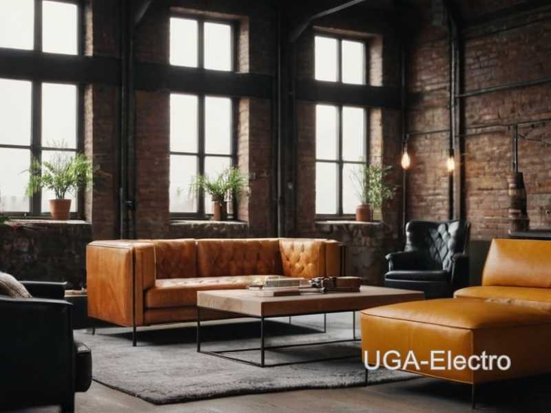 Выбор освещения: как лампы и люстры подчеркивают стиль кантри