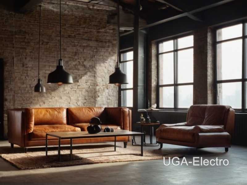 Как выбрать кресла и диваны, подходящие для стиля лофт