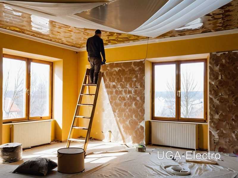 Как защитить стены от воздействия влаги перед укладкой плитки