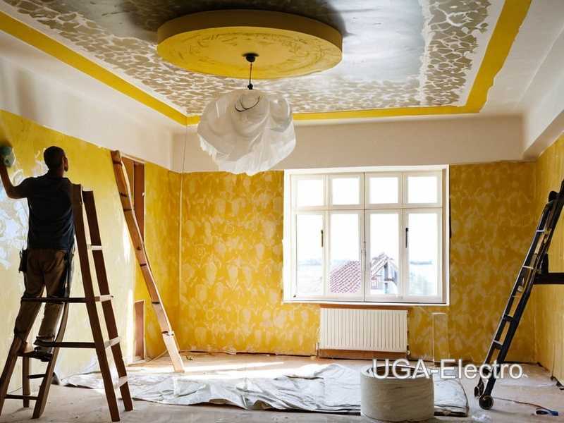 Ремонт и повторная укладка плитки