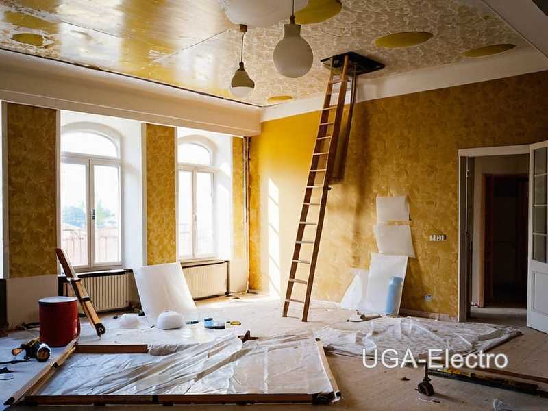 Подготовка поверхности: как правильно очистить стены перед укладкой