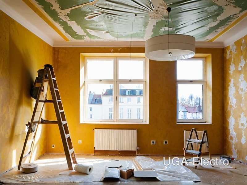 Особенности укладки плитки на стены в коридоре