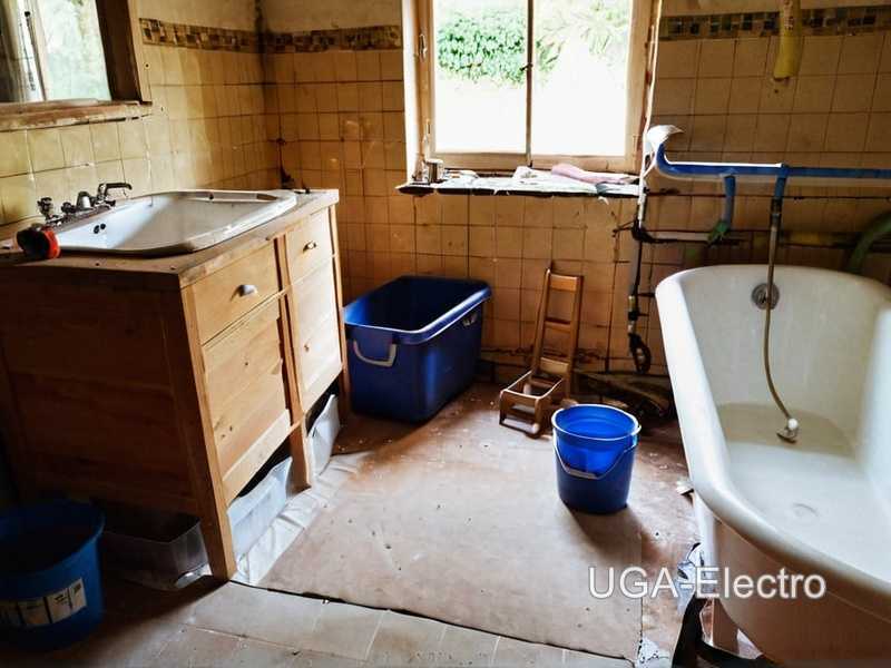 2. Использование плитки разных форм и размеров