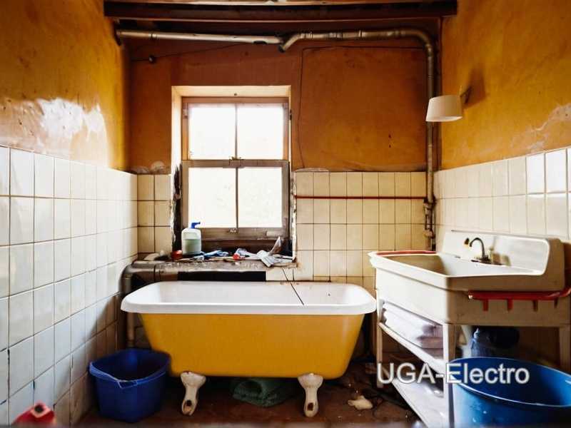 Как минимизировать риск отклеивания плитки на неровных стенах?