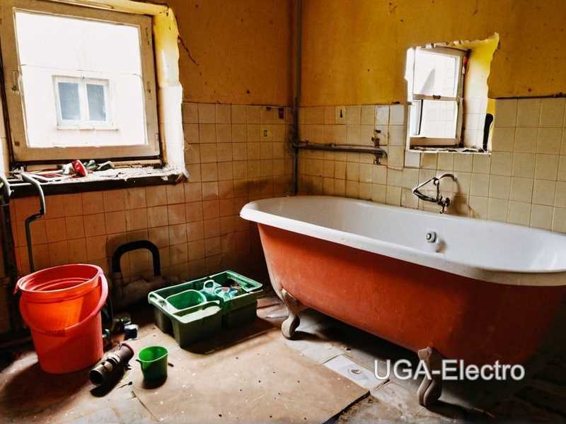 Как правильно выбрать штукатурку для стен в ванной комнате?