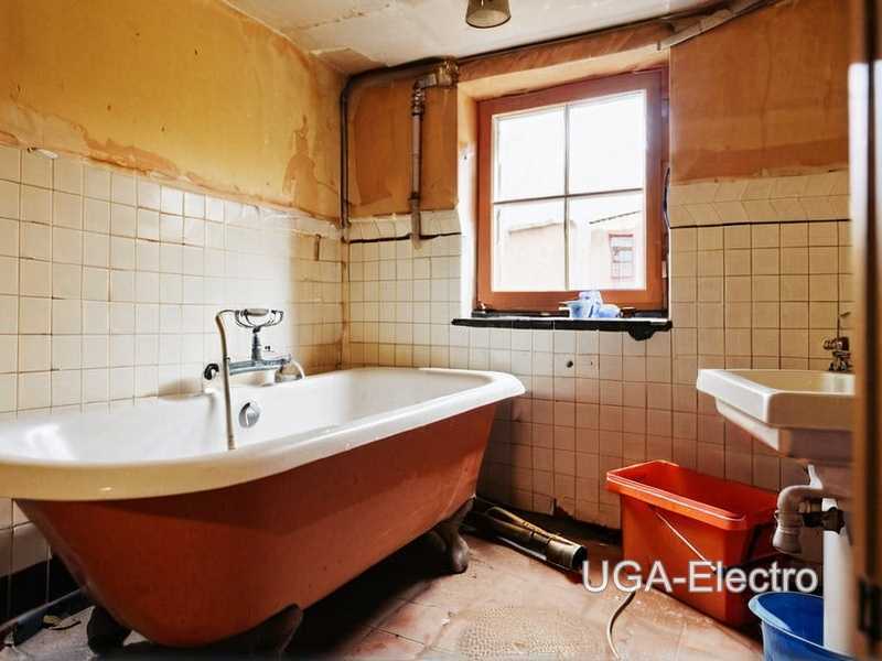 Укладка плитки на стены и пол: где использовать большие и маленькие элементы