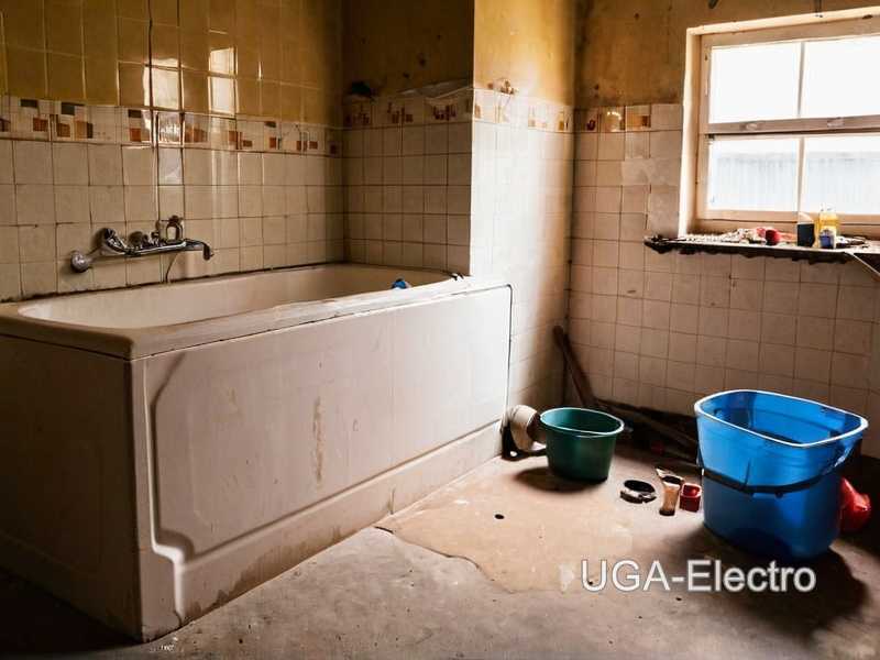 Подготовка поверхности стен под укладку плитки с точной разметкой