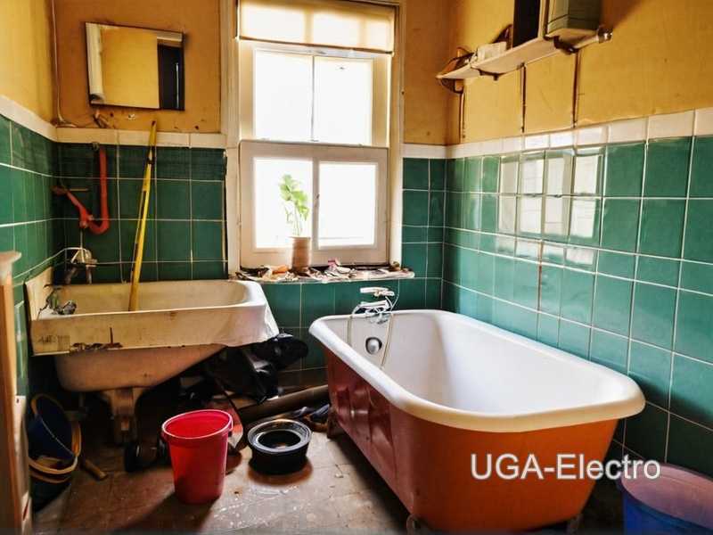 Советы по выбору плитки для ванной с нестандартной геометрией
