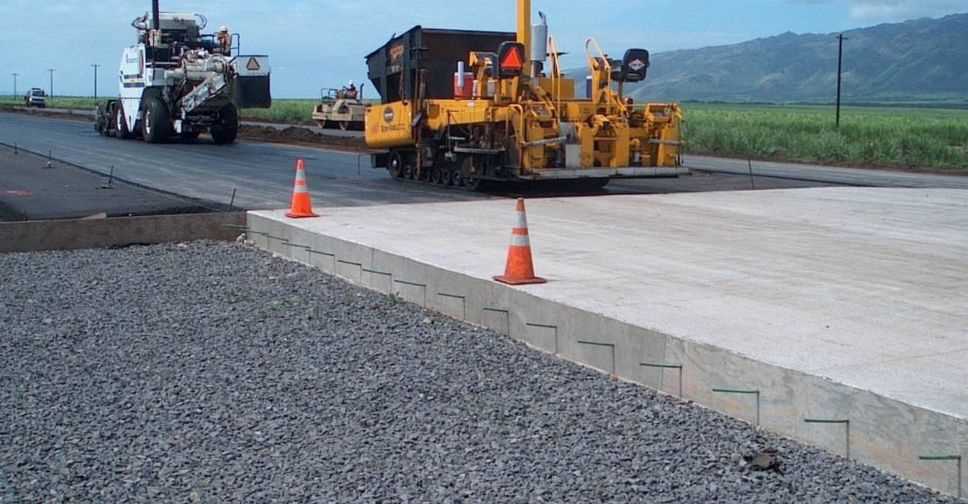 Технология выполнения бетонных дорожных работ
