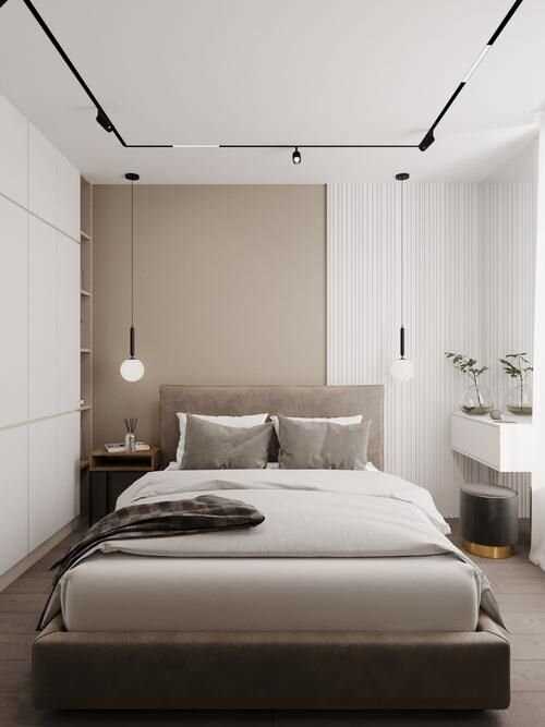 Дизайн спальни: создание оазиса покоя