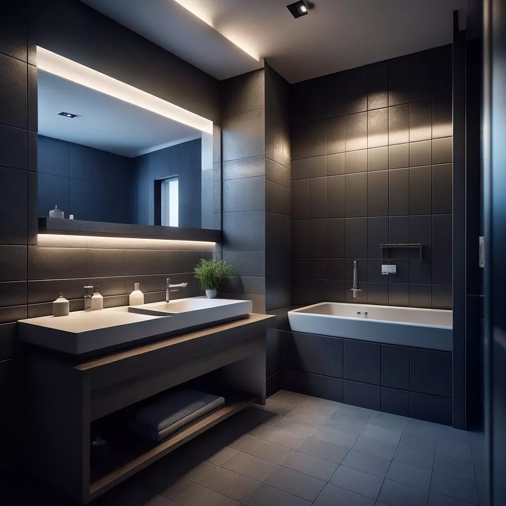 Дизайн ванной комнаты: тренды и новации