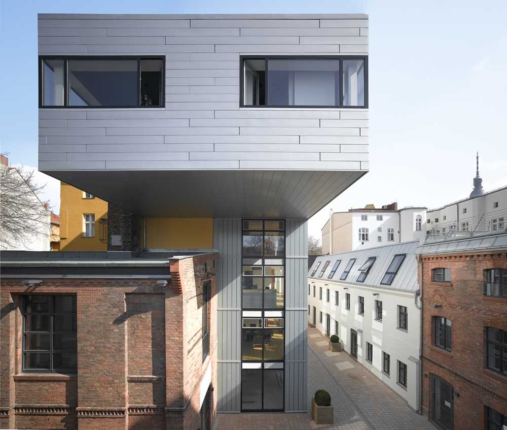 Фасадные тенденции в современной архитектуре
