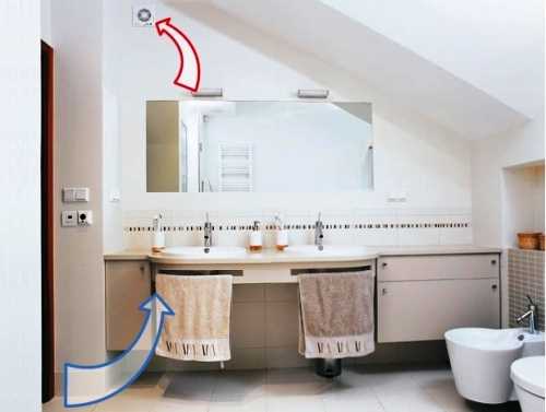 Как выбрать и установить вентиляционную систему в ванной