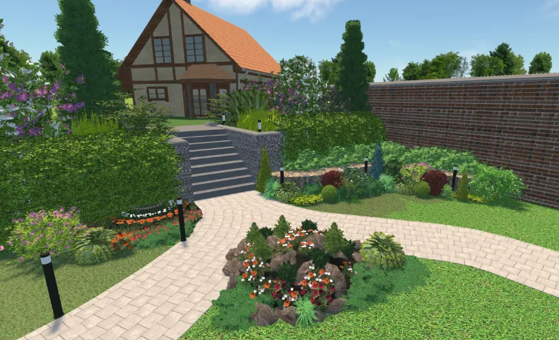 Ландшафтные решения для дачных участков: сад, огород, отдых