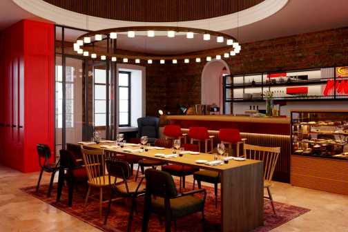 Мебель для ресторанов и кафе: дизайн и функциональность