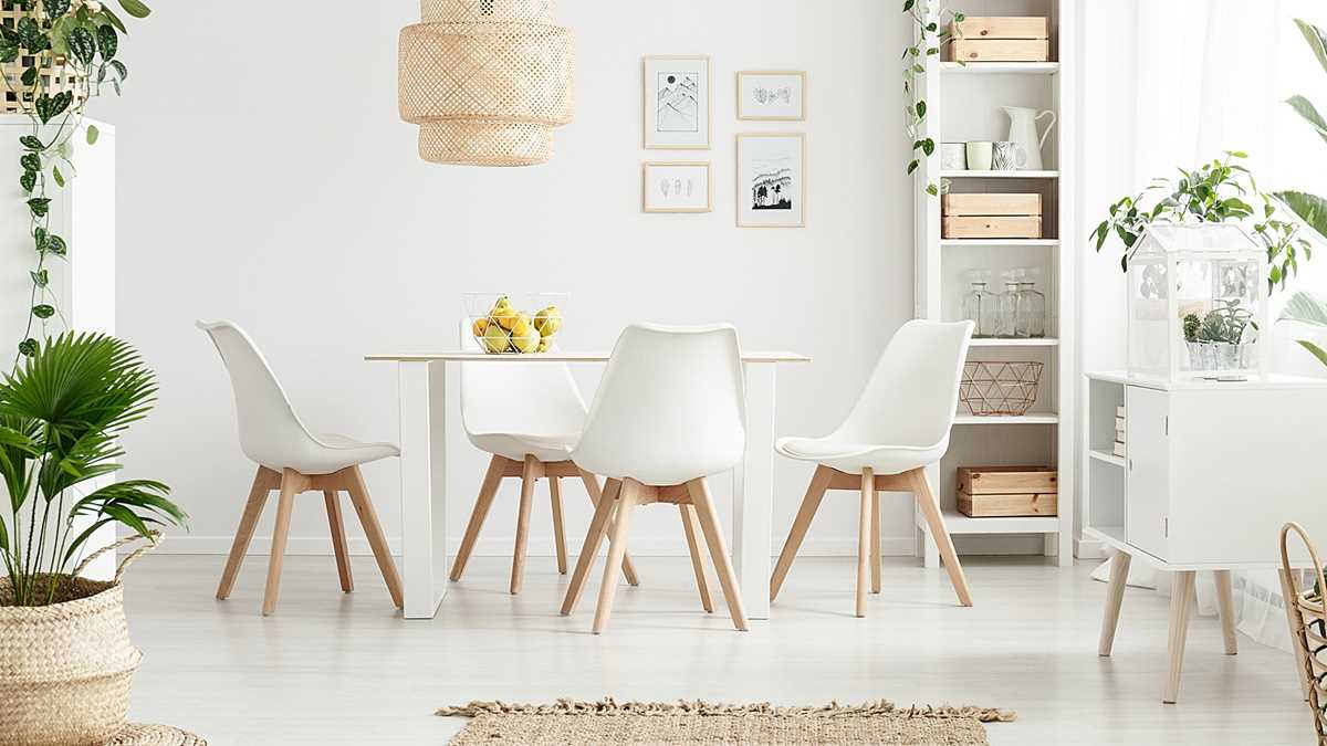 Мебель в скандинавском дизайне: простота и функциональность