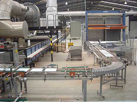 Новые технологии в производстве керамической плитки