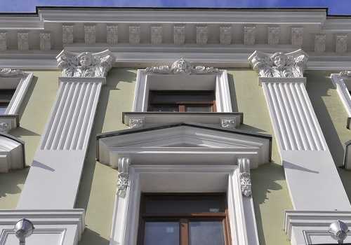 Реставрация и реновация фасадов исторических зданий