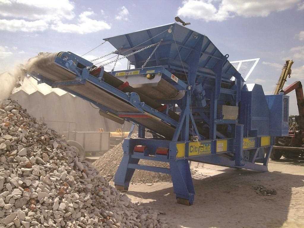 Рециклинг бетона: возможности повторного использования материала