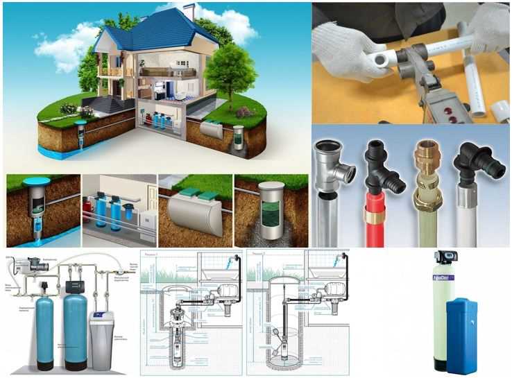 Шаг 3: Подключение системы к водопроводной системе