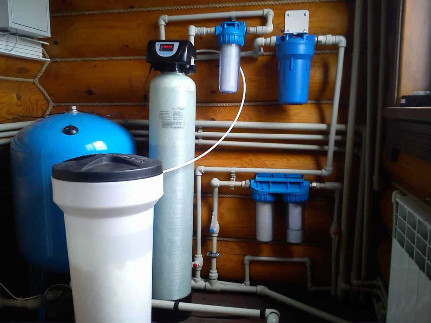 Системы водоочистки для дома