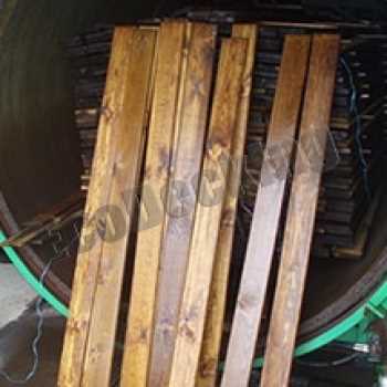 Влияние термической обработки на древесину