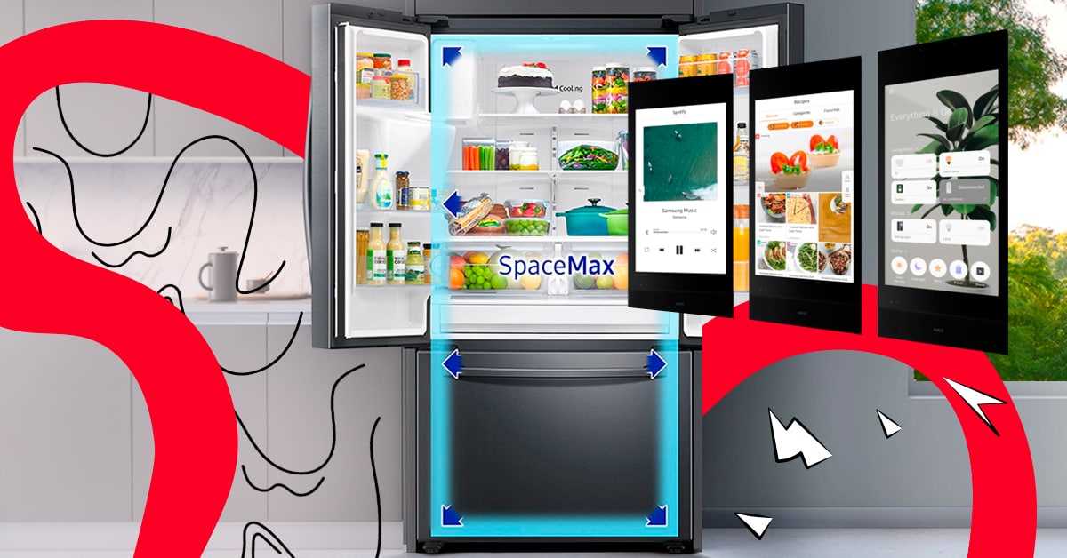 Умные холодильники и их возможности для удобства пользователей