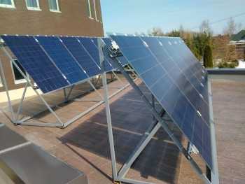 Услуги по установке и обслуживанию солнечных батарей